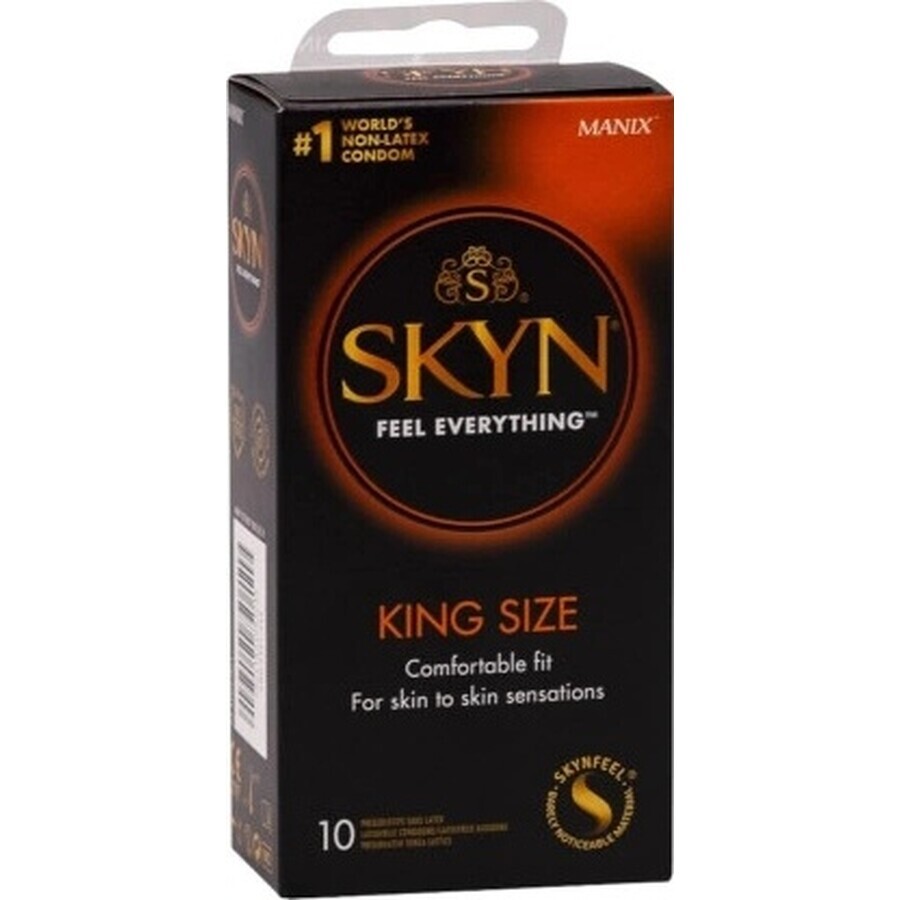 Manix Skyn King Size 1×10 buc, prezervative