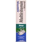 ADDITIVA MULTIVITAMINE + Mineraal, Mango 1×20 tbl