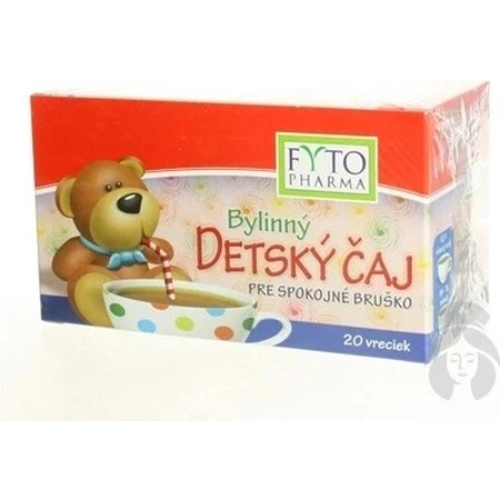 Ceai pentru copii FYTO PENTRU UN COPIL CALM 20×1 g, ceai