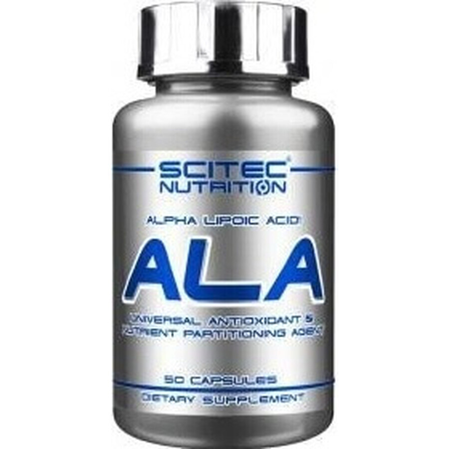 Scitec Nutrition ALA 1×50 cps, supliment alimentar