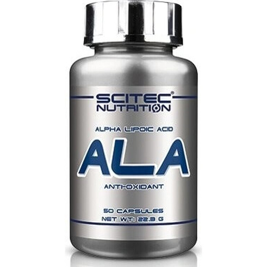 Scitec Nutrition ALA 1×50 cps, supliment alimentar