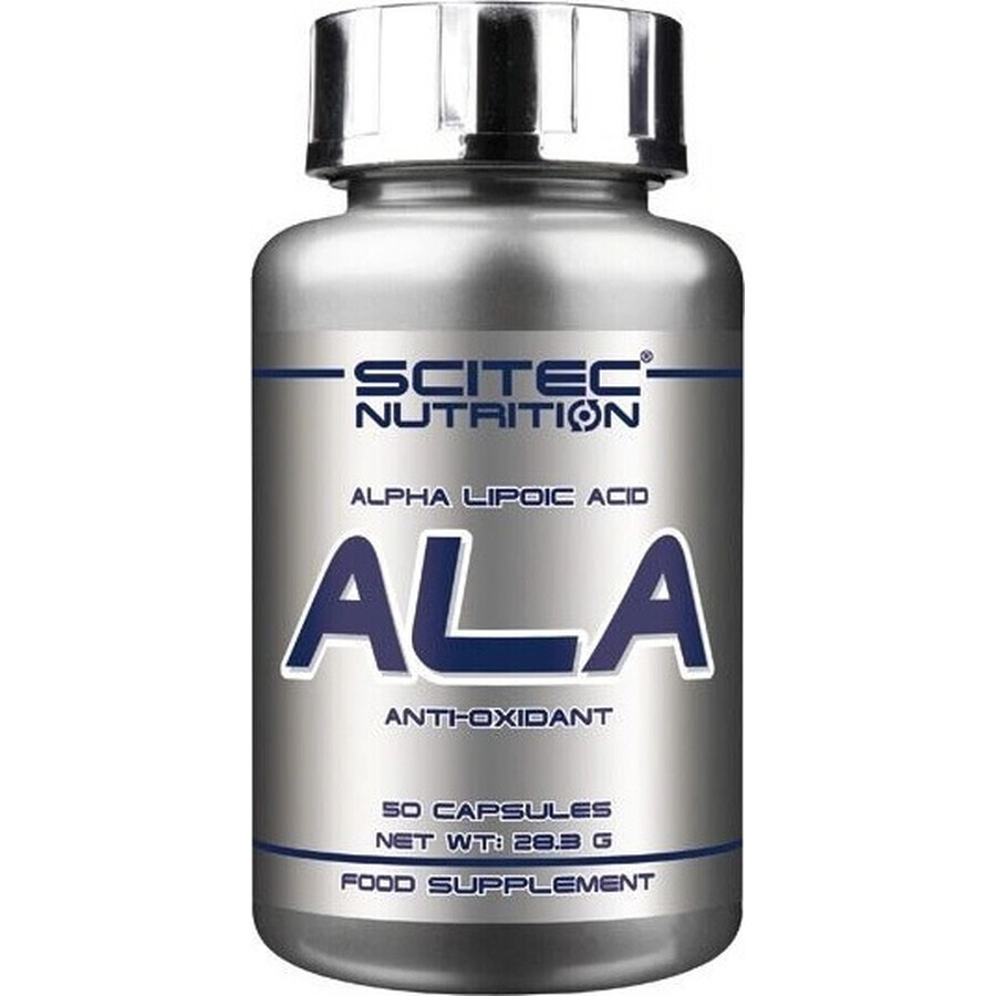 Scitec Nutrition ALA 1×50 cps, supliment alimentar