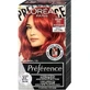 L'Oréal Paris Préférence Vivid Colors coloración permanente 1×1, Montmartre - Rojo Brillante, 60+90+54 ml