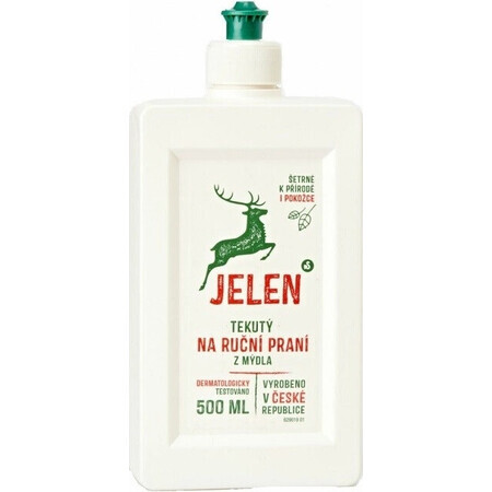 Liquid soap for hand washing Deer 500ml 1×500ml 1×500ml, liquid soap