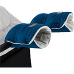 PETITE&MARS Stroller Towel / Gloves Jasie Stroller Towel Ocean Blue 1×1 set, gloves