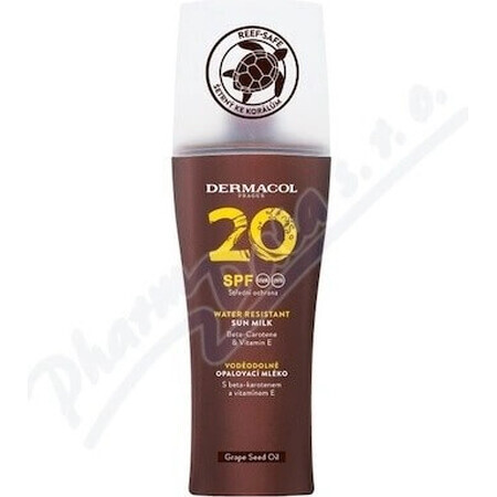 Dermacol SUN Lozione protettiva solare SPF 20 1×200 ml, Lozione protettiva solare