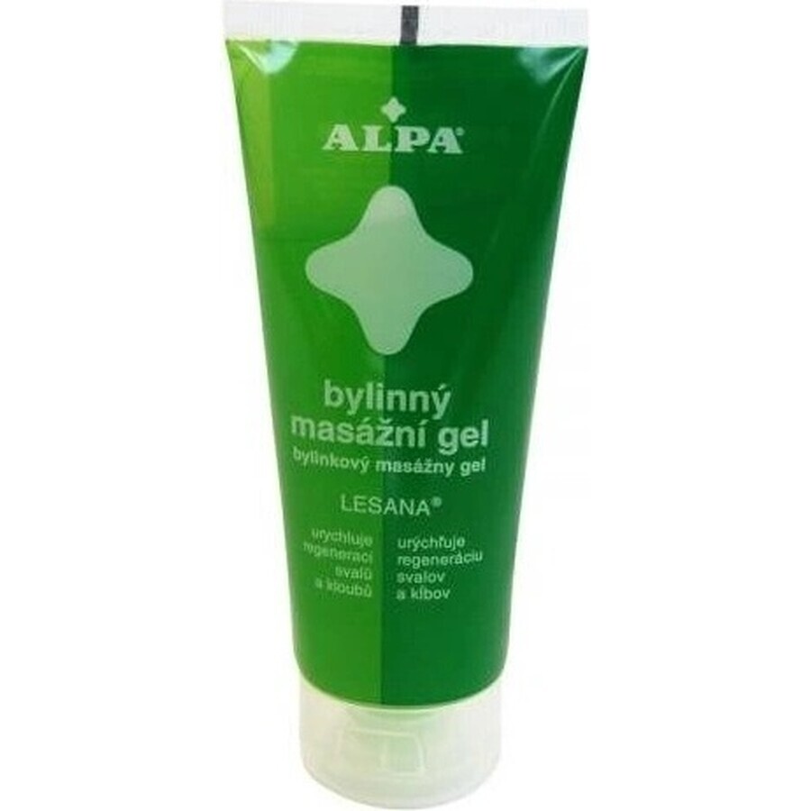 ALPA LESANA GEL 1×100 ml, kruidengel