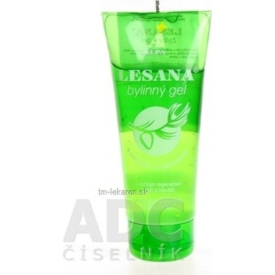 ALPA LESANA GEL 1×100 ml, kruidengel