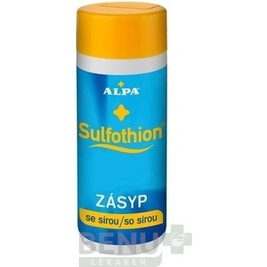 ALPA SULFOTHION SULFOTHION 1×100 g, met zwavel