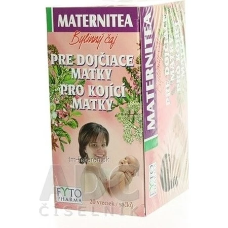 FYTO MATERNITY Herbal tea for breastfeeding mothers 20×1,5 g, herbal tea
