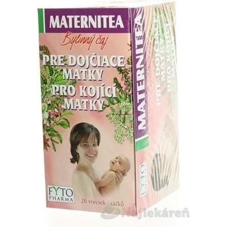 FYTO MATERNITY Herbal tea for breastfeeding mothers 20×1,5 g, herbal tea