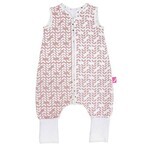 MOTHERHOOD Sacco a pelo in mussola con gambe Pink Classics 12-18m 0,5 tog 0,5 tog 1×1 pz, sacco a pelo