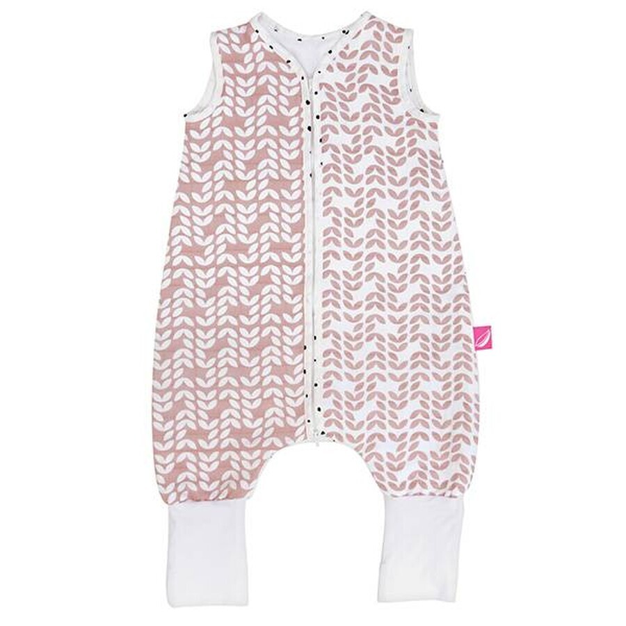 MOTHERHOOD Sacco a pelo in mussola con gambe Pink Classics 12-18m 0,5 tog 0,5 tog 1×1 pz, sacco a pelo