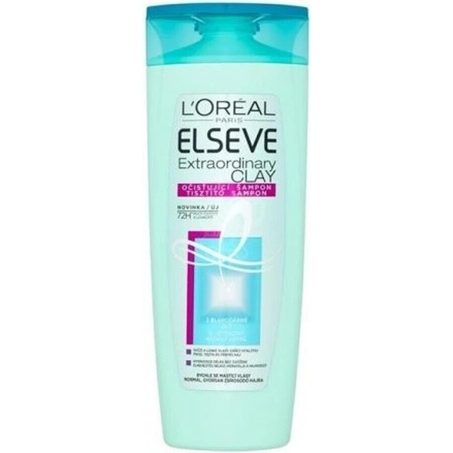 ELSÉVE Extraordinary Clay 1×250 ml, shampoo