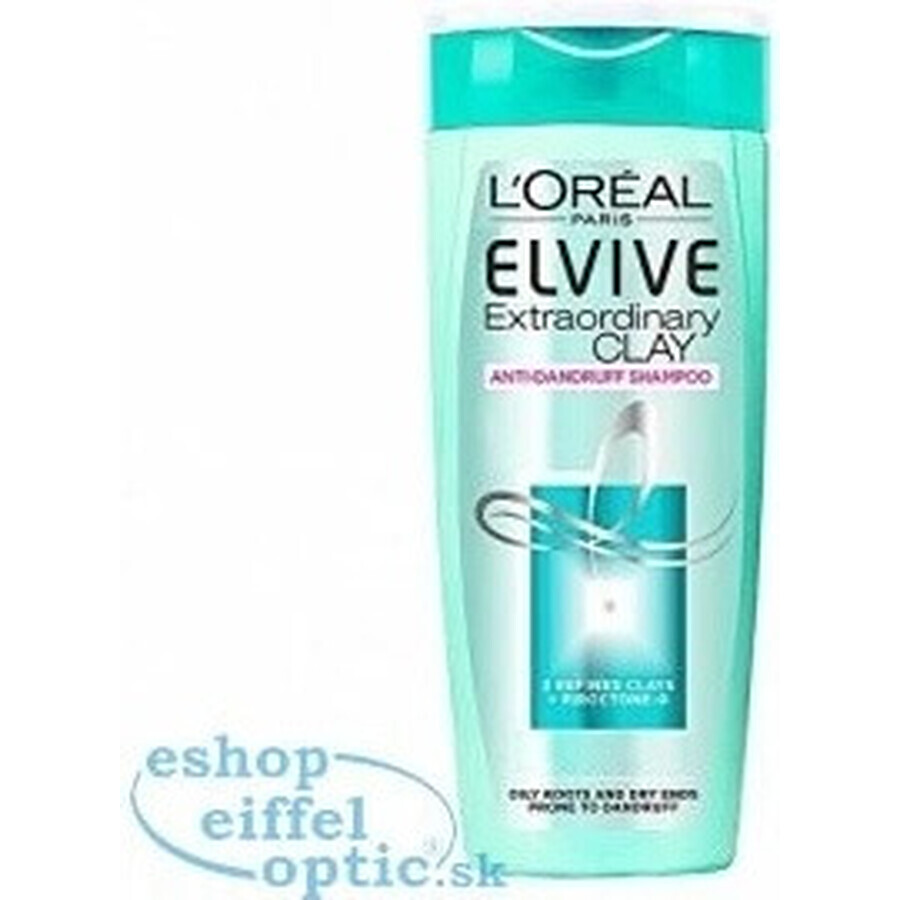 ELSÉVE Extraordinary Clay 1×250 ml, shampoo