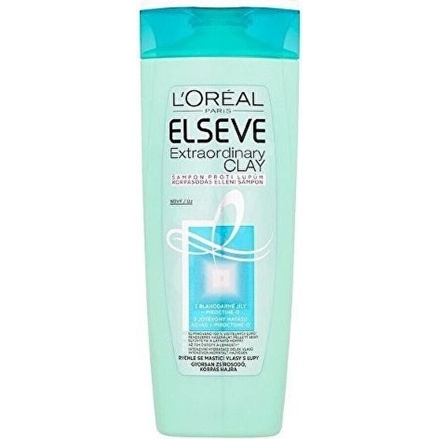 ELSÉVE Extraordinary Clay 1×250 ml, shampoo