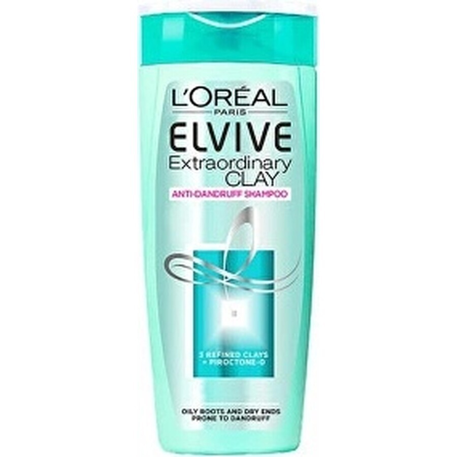 ELSÉVE Extraordinary Clay 1×250 ml, shampoo