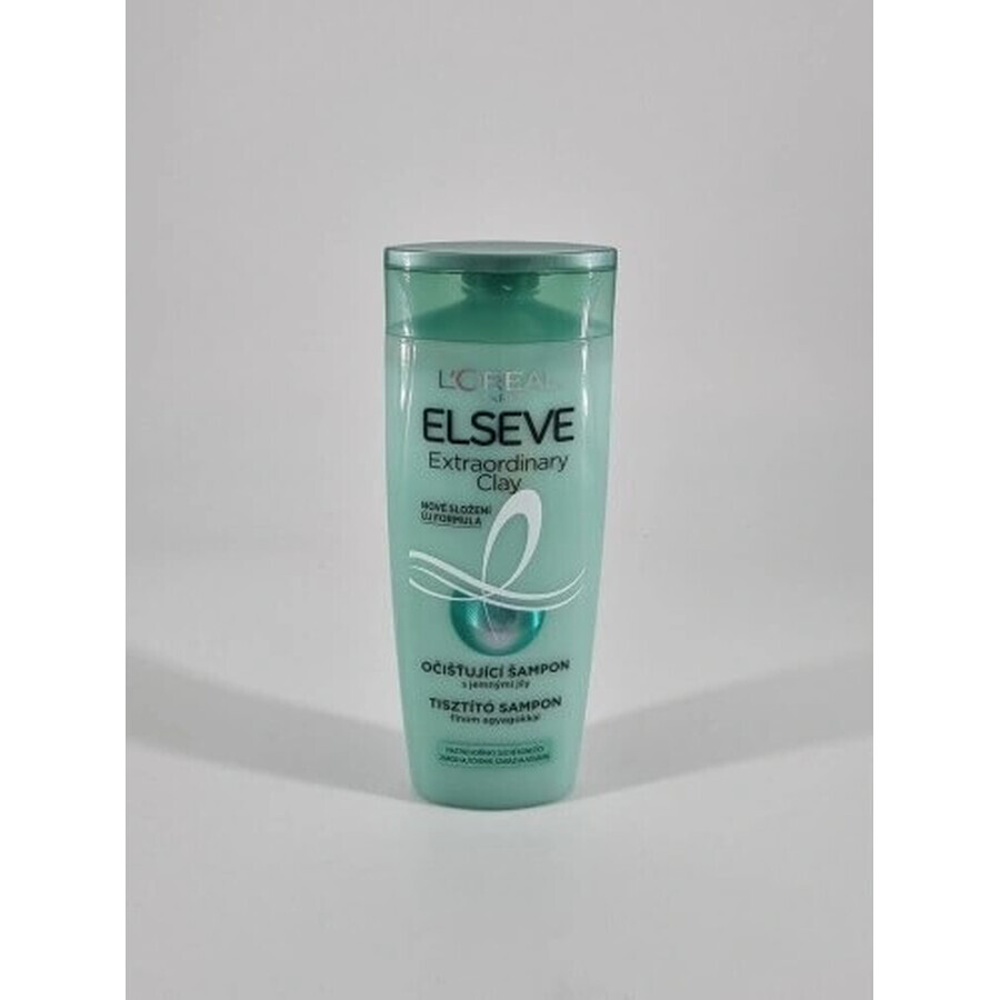 ELSÉVE Extraordinary Clay 1×250 ml, shampoo