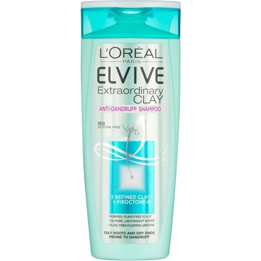 ELSÉVE Extraordinary Clay 1×250 ml, shampoo