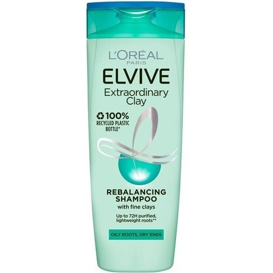 ELSÉVE Extraordinary Clay 1×250 ml, shampoo