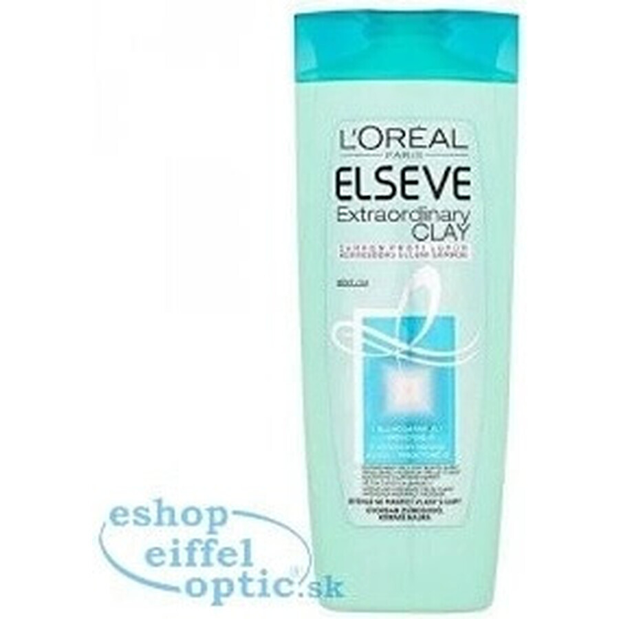 ELSÉVE Extraordinary Clay 1×250 ml, shampoo