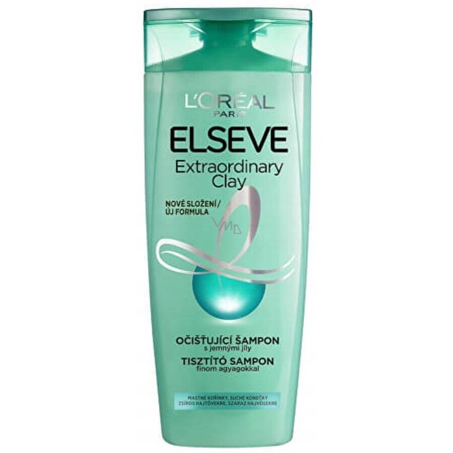 ELSÉVE Extraordinary Clay 1×250 ml, shampoo