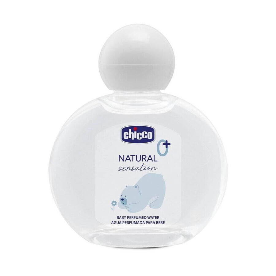 CHICCO Natural Sensation baby eau de parfum 100ml, 0m+ 1×100 ml, baby eau de parfum