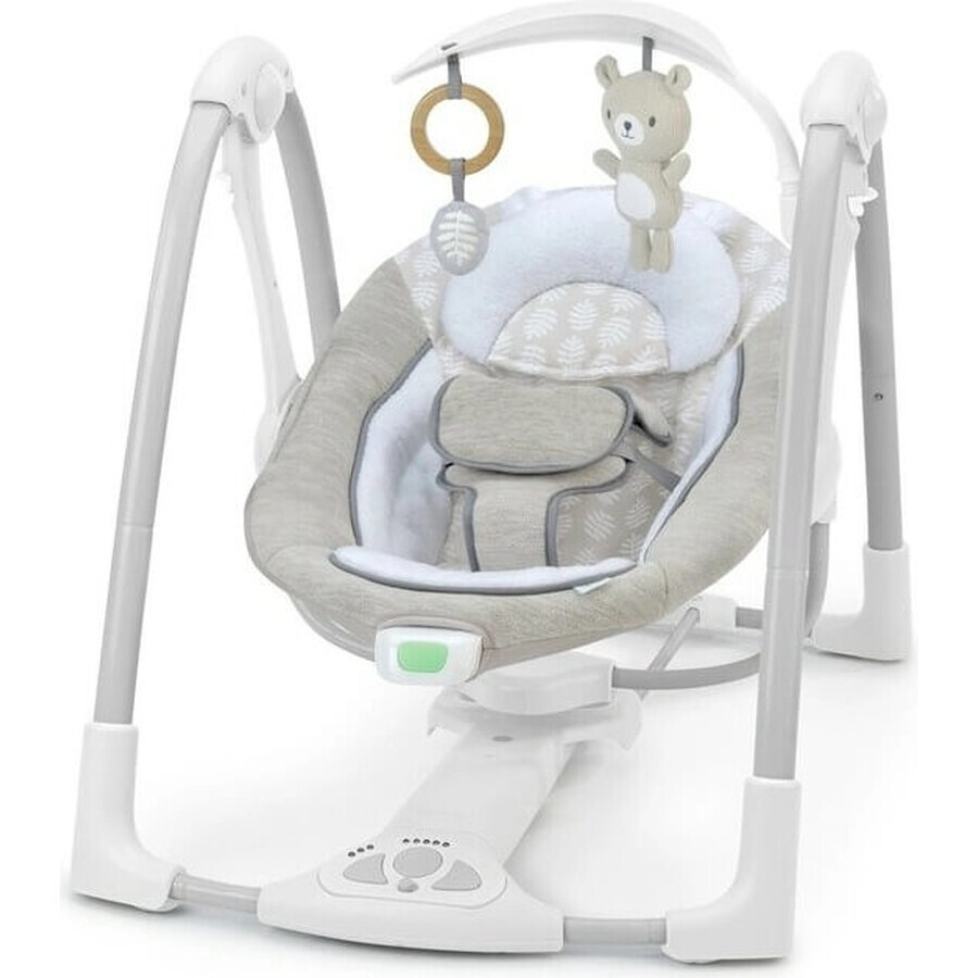 INGENUITY Cabrio schommel met triladapter met Wynn™ 2in1 melodie, 0m+ tot 9 kg 1×1 pc, babyschommel