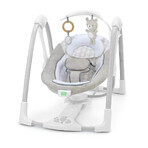 INGENUITY Cabrio schommel met triladapter met Wynn™ 2in1 melodie, 0m+ tot 9 kg 1×1 pc, babyschommel