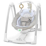 INGENUITY Cabrio schommel met triladapter met Wynn™ 2in1 melodie, 0m+ tot 9 kg 1×1 pc, babyschommel