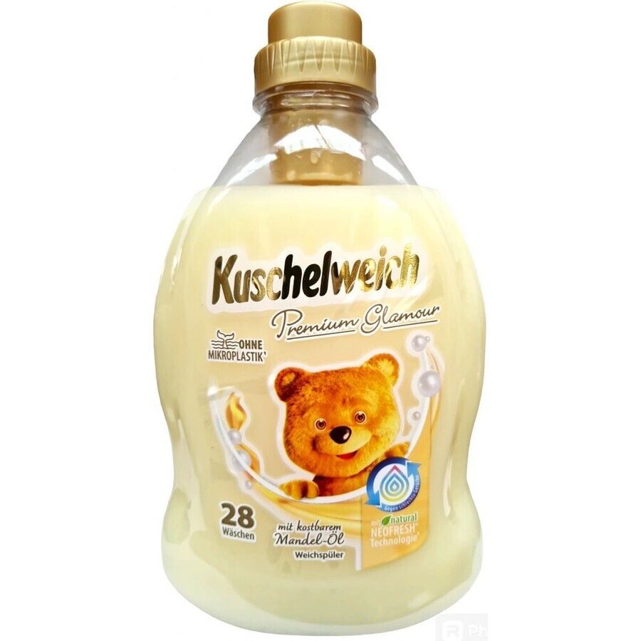 Balsamo per tessuti Kuschelweich - Premium Glamour, 28 lavaggi 1×750 ml, balsamo per tessuti