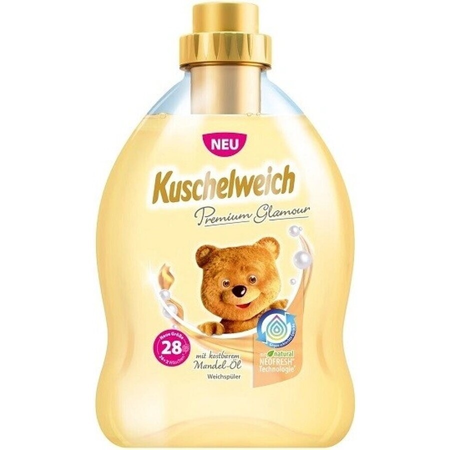 Balsamo per tessuti Kuschelweich - Premium Glamour, 28 lavaggi 1×750 ml, balsamo per tessuti