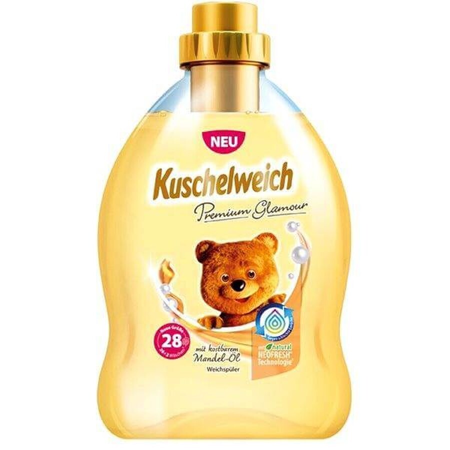 Balsamo per tessuti Kuschelweich - Premium Glamour, 28 lavaggi 1×750 ml, balsamo per tessuti