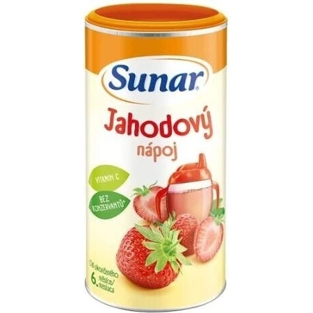 Sunar Strawberry soluble drink 1×200 g