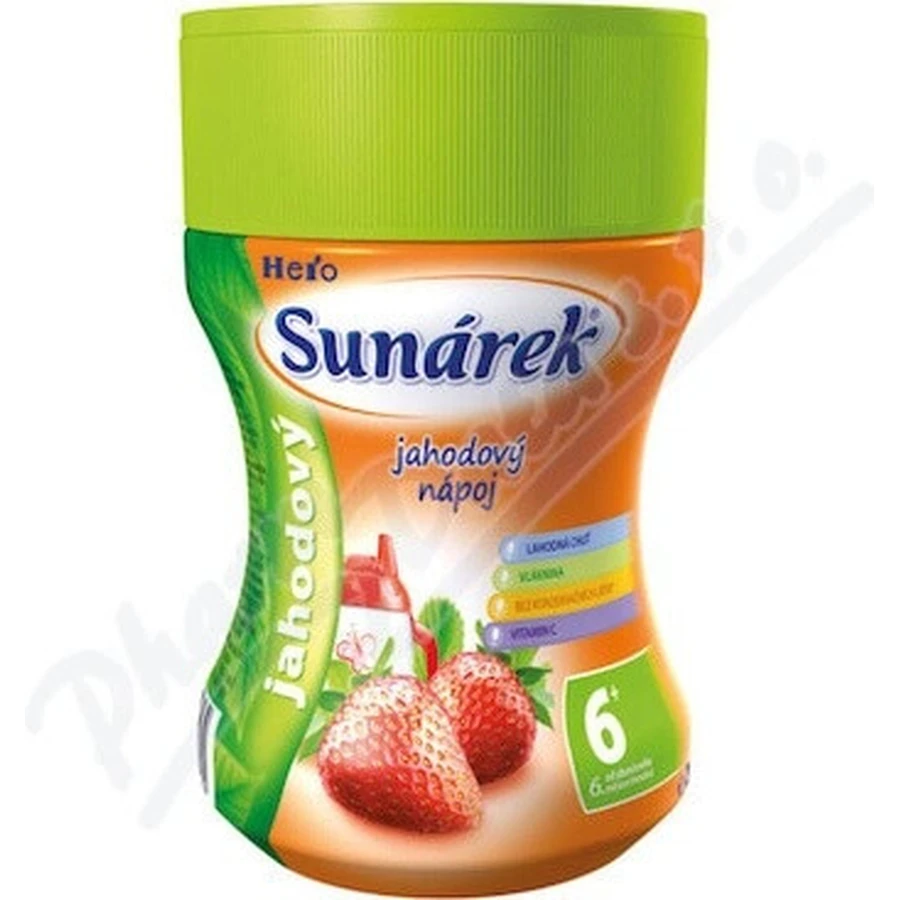 Sunar Strawberry soluble drink 1×200 g
