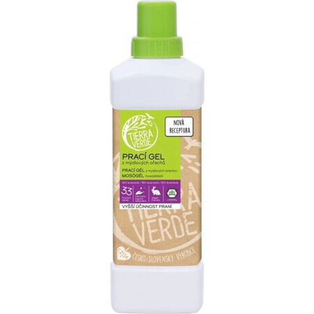 Tierra Verde Laundry Gel Lavender Lavender 1×1000 ml, laundry gel