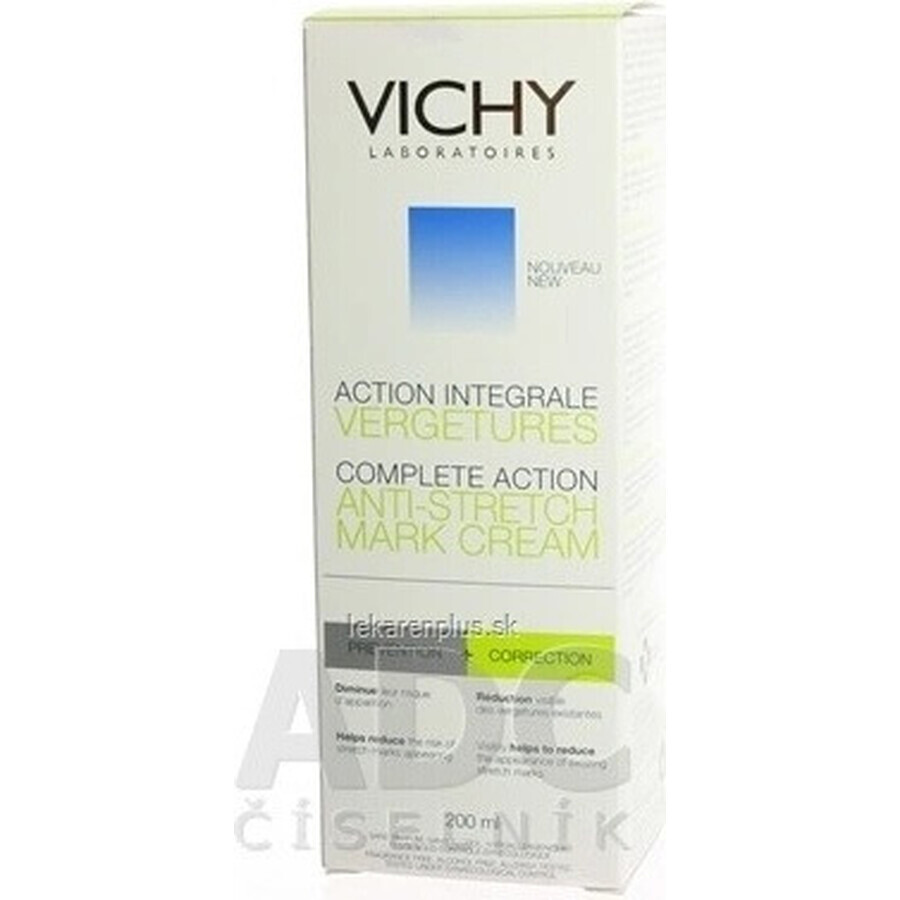 VICHY Action intégrale striae crème 200 ml 1×200 ml 1×200 ml, striae crème