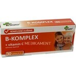 Slovakiapharm B-KOMPLEX + vitamin C 1×30 tbl, food supplement