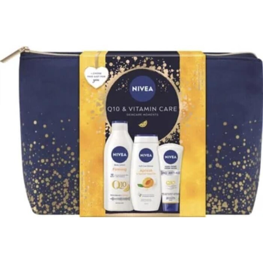 NIVEA BAG Q10 CARE 1×1 pcs, geschenkverpakking