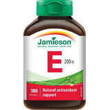 JAMIESON VITAMINE E 200IU 1×100 cps, voedingssupplement