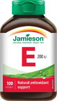 JAMIESON VITAMINE E 200IU 1&#215;100 cps, voedingssupplement