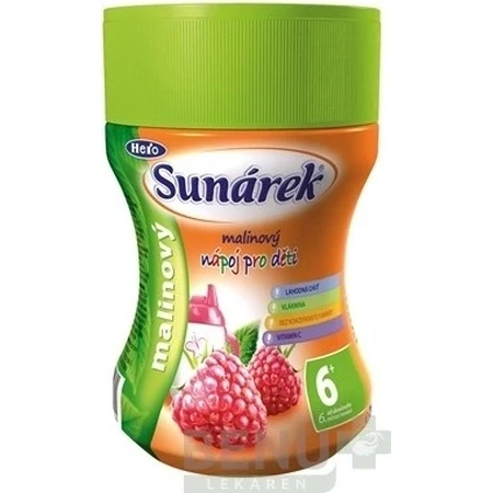 Sunar bebida disoluble de frambuesa 1×200 g