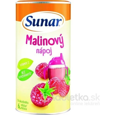 Sunar bebida disoluble de frambuesa 1×200 g