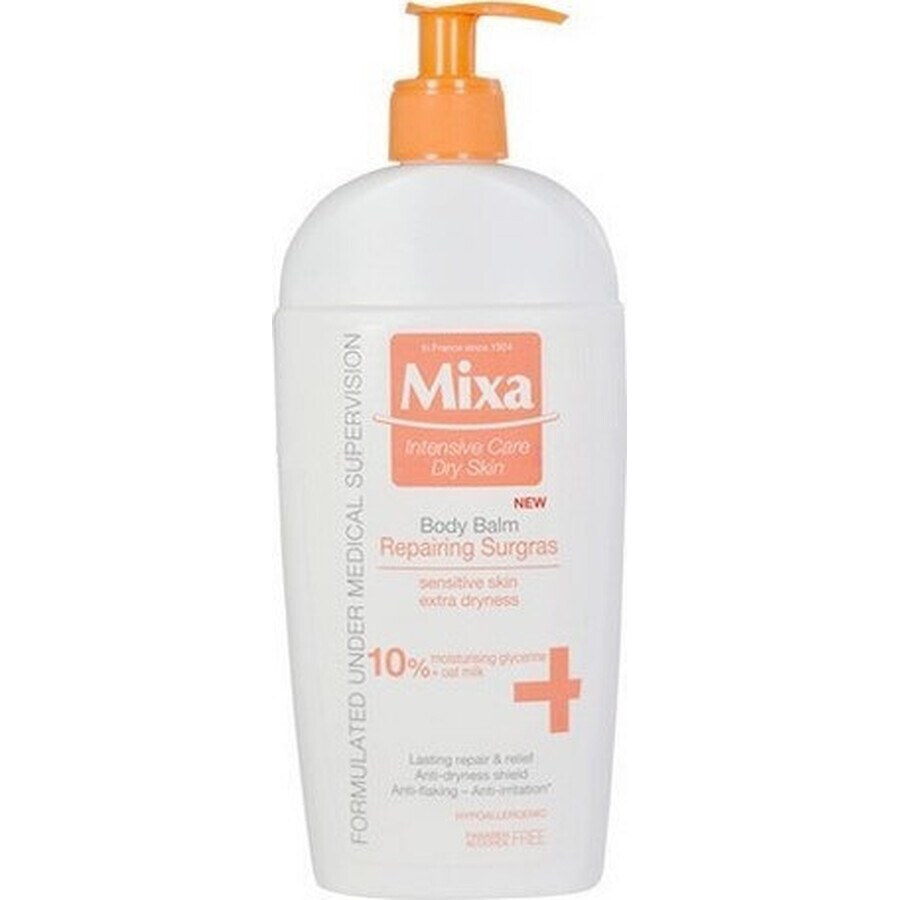 Mixa Regenerating Surgras Body Balm 1×400 ml, regenerating body lotion