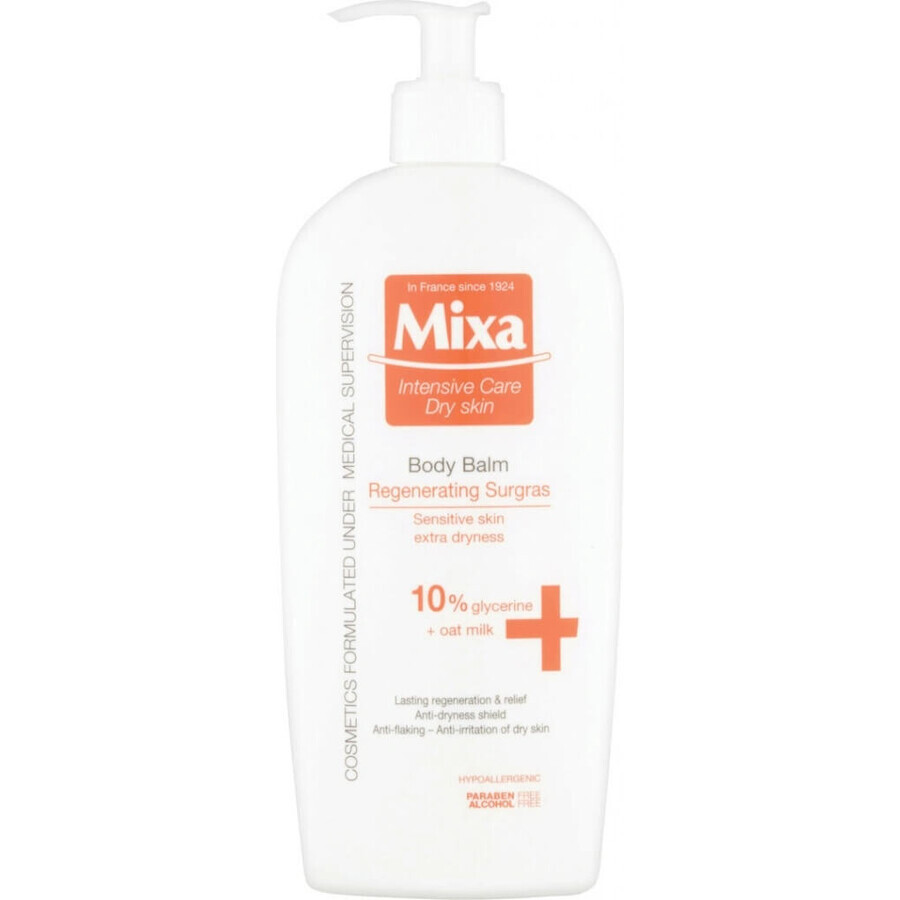 Mixa Regenerating Surgras Body Balm 1×400 ml, regenerating body lotion