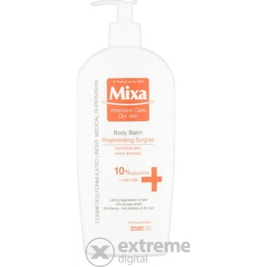 Mixa Regenerating Surgras Body Balm 1×400 ml, regenerating body lotion