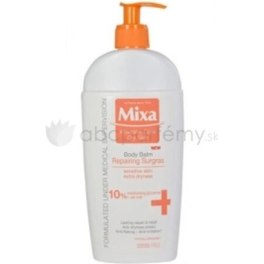 Mixa Regenerating Surgras Body Balm 1×400 ml, regenerating body lotion