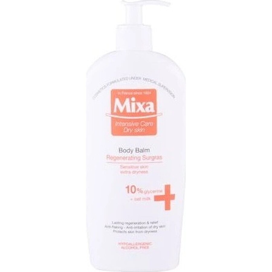 Mixa Regenerating Surgras Body Balm 1×400 ml, regenerating body lotion