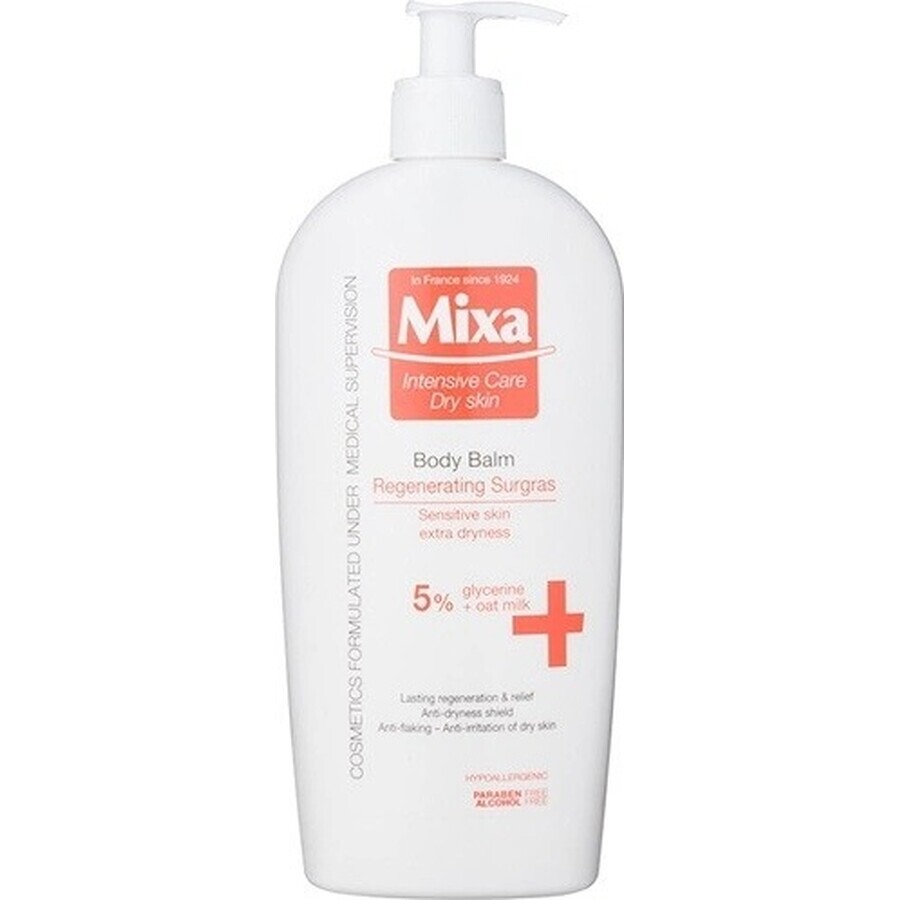 Mixa Regenerating Surgras Body Balm 1×400 ml, regenerating body lotion