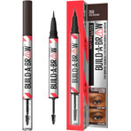 Maybelline New York Build A Brow 260 Deep Brown 1×1 Brow Marker und Gel 1×1, Brow Marker und Gel